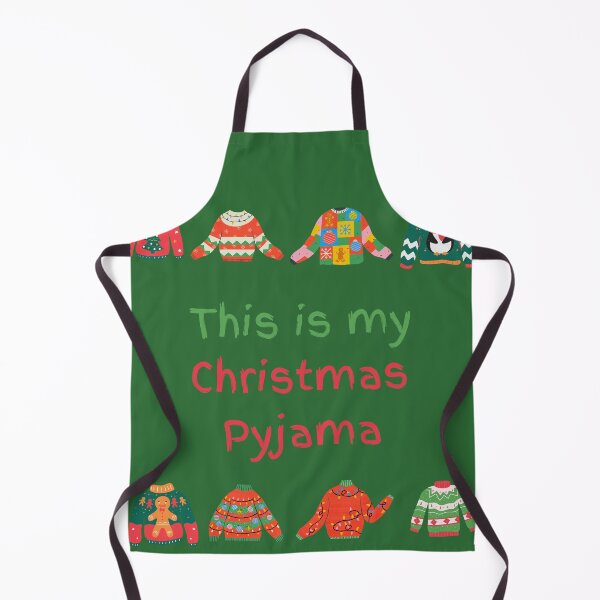 Item preview,  This is my Christmas pyjamas sweater designed and sold by FourNuns.