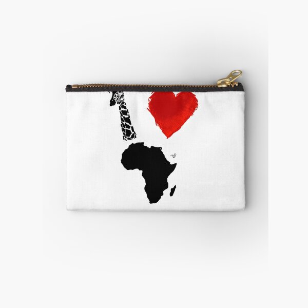 Item preview, I Heart Africa (remix) by Tai's Tees designed and sold by Taiz Teez.