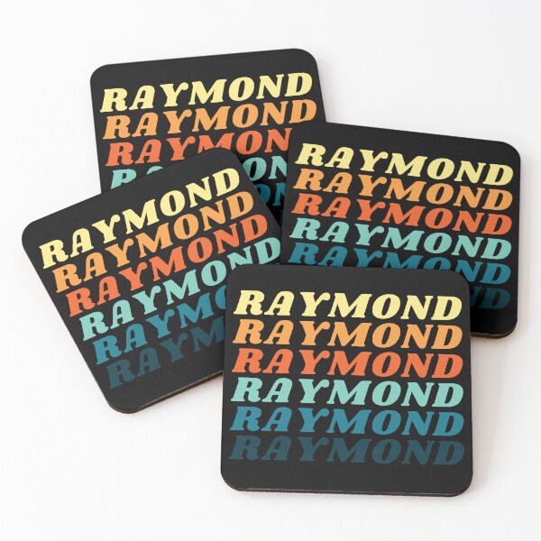 Item preview, Raymond, Raymond repeat, Raymond name, repeat color designed and sold by MokonoKokoro.