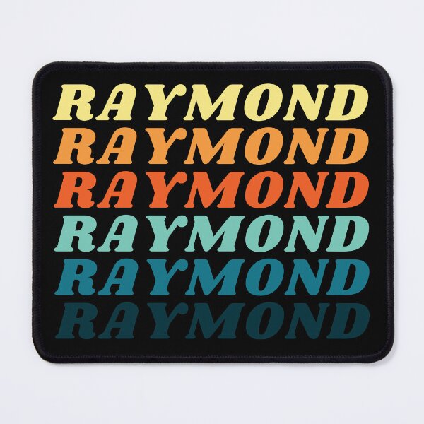 Item preview, Raymond, Raymond repeat, Raymond name, repeat color designed and sold by MokonoKokoro.
