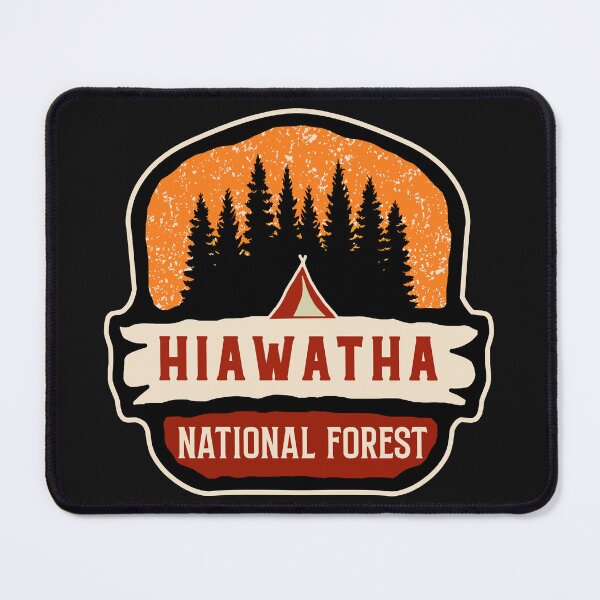 Item preview, Hiawatha National Forest designed and sold by Road-tees.