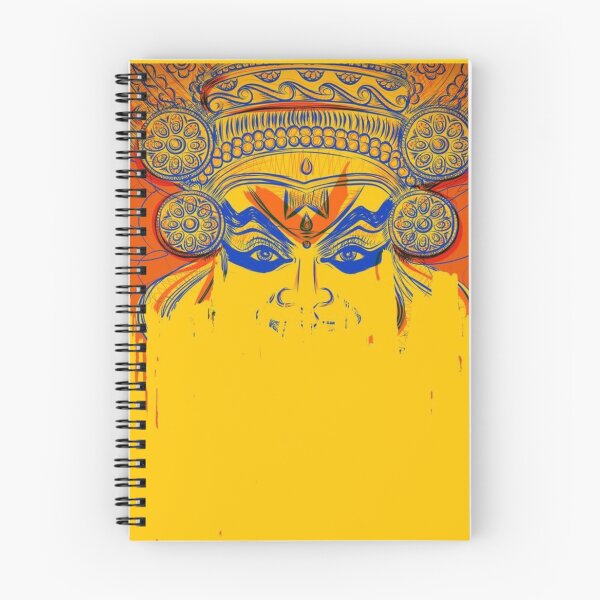 Item preview, Kerala Gods own country - Kathakali | For culture lovers| Indian traditions | traditional dance form kathakali  designed and sold by Arteartz.