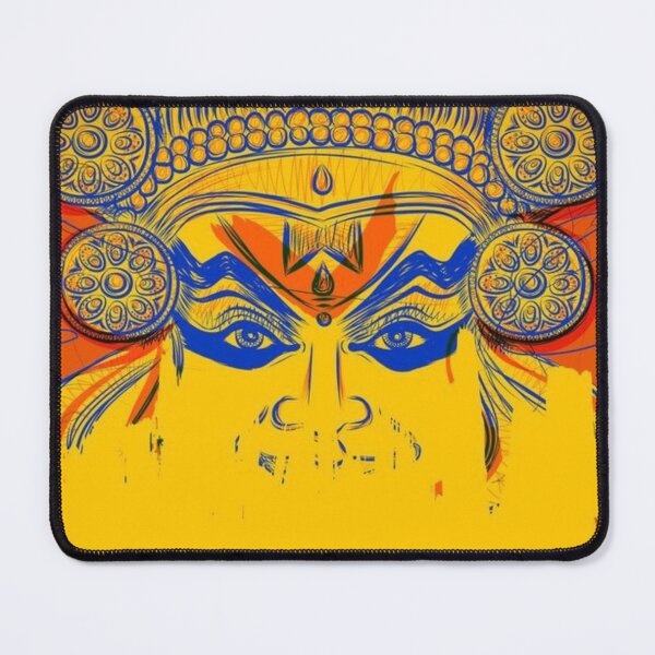 Item preview, Kerala Gods own country - Kathakali | For culture lovers| Indian traditions | traditional dance form kathakali  designed and sold by Arteartz.