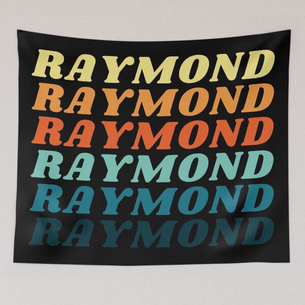 Item preview, Raymond, Raymond repeat, Raymond name, repeat color designed and sold by MokonoKokoro.