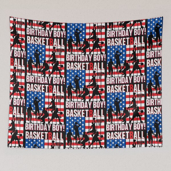 Item preview, BASKETBALL THEME, BIRTHDAY BASKETBALL THEME, BASKETBALL SEASON, designed and sold by R B Chrystal.
