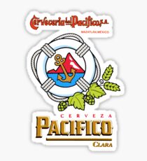 PACIFICO Sticker