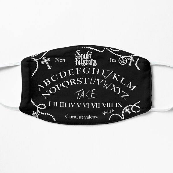 Teresas Spukbusters-Ouijahboard Flache Maske