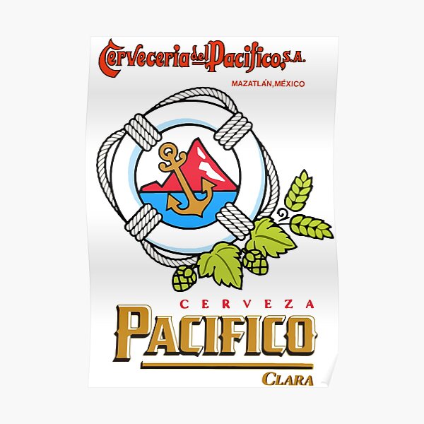 PACIFICO Poster