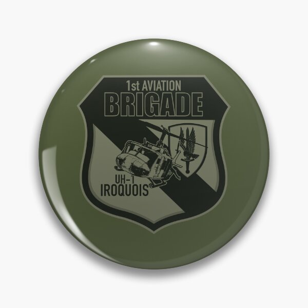 Item preview, UH-1 Iroquois - 1st Aviation Brigade designed and sold by StrongVlad.