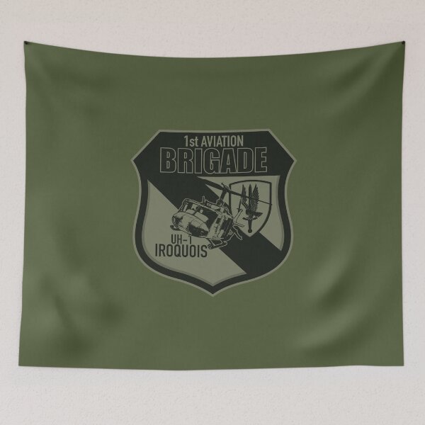 Item preview, UH-1 Iroquois - 1st Aviation Brigade designed and sold by StrongVlad.