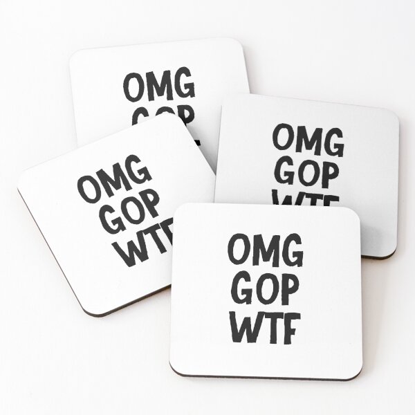 Artikelvorschau, OMG GOP WTF entworfen und verkauft von allthetees.