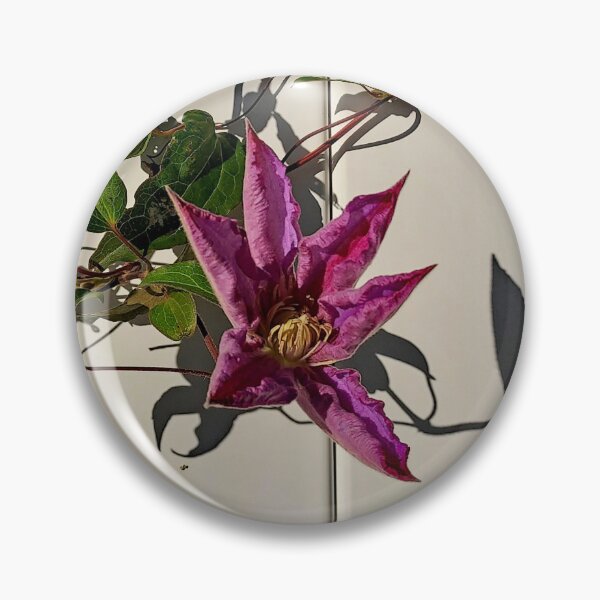 Item preview, Climbing Clematis designed and sold by AnneDB.