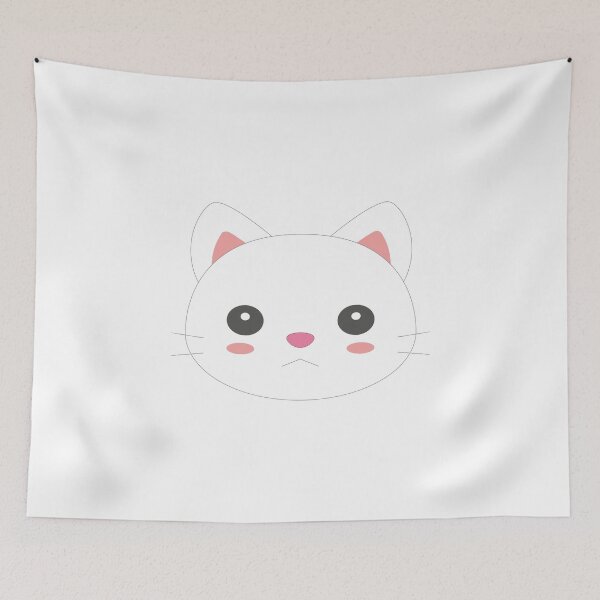 Item preview, Sad Cat in Grunge - Sad designed and sold by GridText.