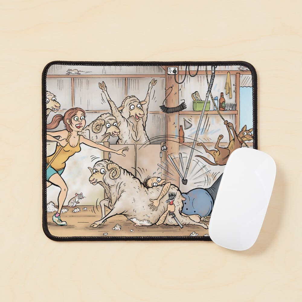 Item preview, Mouse Pad designed and sold by jeddunstan.