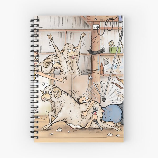 Item preview, Shearing The Rams designed and sold by Jed Dunstan.