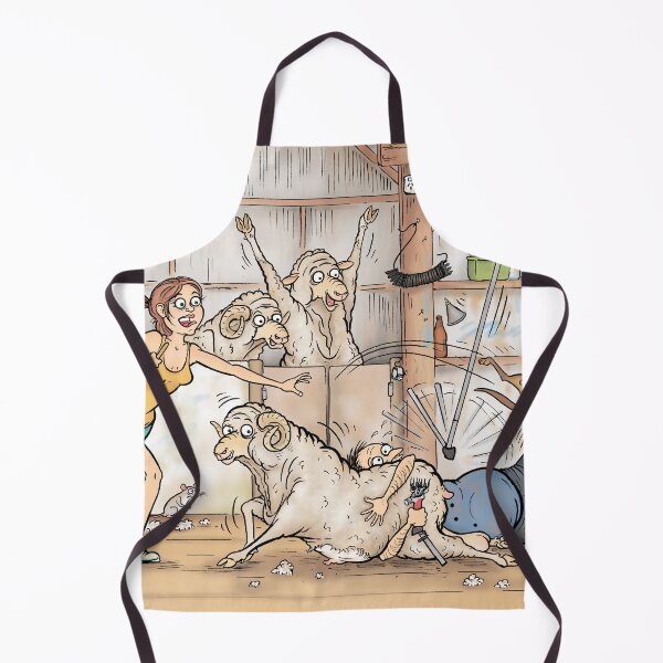 Item preview, Shearing The Rams designed and sold by Jed Dunstan.