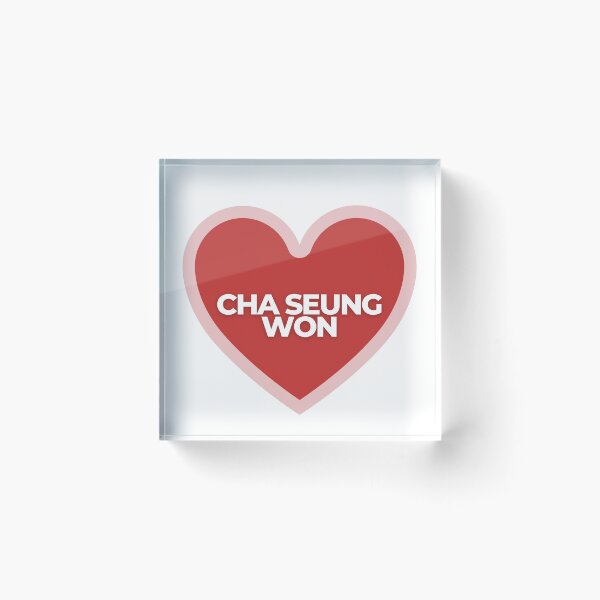 Item preview,  I Heart Cha Seung-won designed and sold by Itsheartshop.