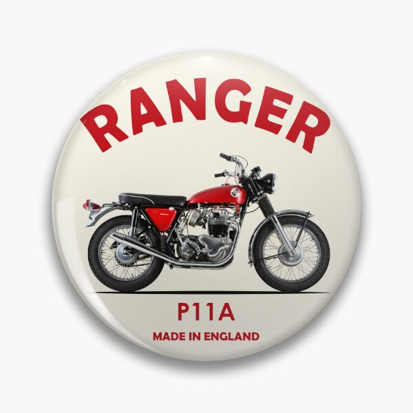 Item preview, The P11A Ranger Motorcycle designed and sold by rogue-design.