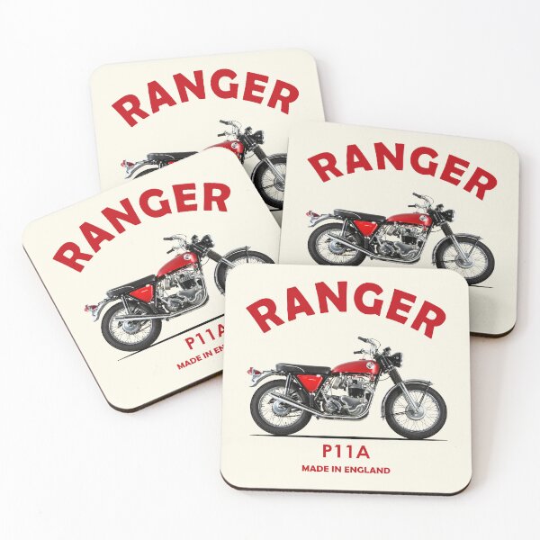 Item preview, The P11A Ranger Motorcycle designed and sold by rogue-design.