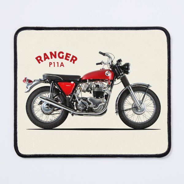 Item preview, The P11A Ranger Motorcycle designed and sold by rogue-design.