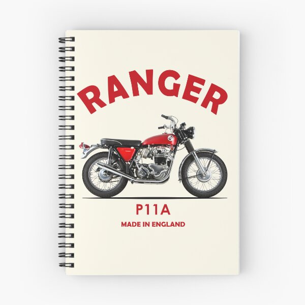 Item preview, The P11A Ranger Motorcycle designed and sold by rogue-design.
