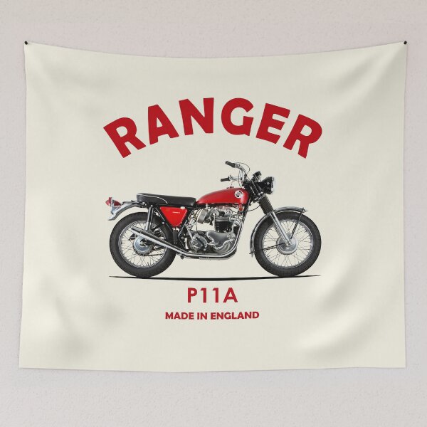 Item preview, The P11A Ranger Motorcycle designed and sold by rogue-design.