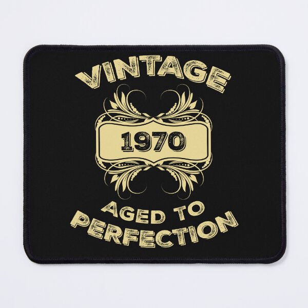 Item preview, Vintage 1970 Aged To Perfection Birthday Gift designed and sold by Just Be Different.