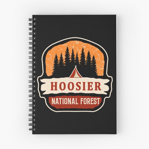 Item preview, Hoosier National Forest designed and sold by Road-tees.