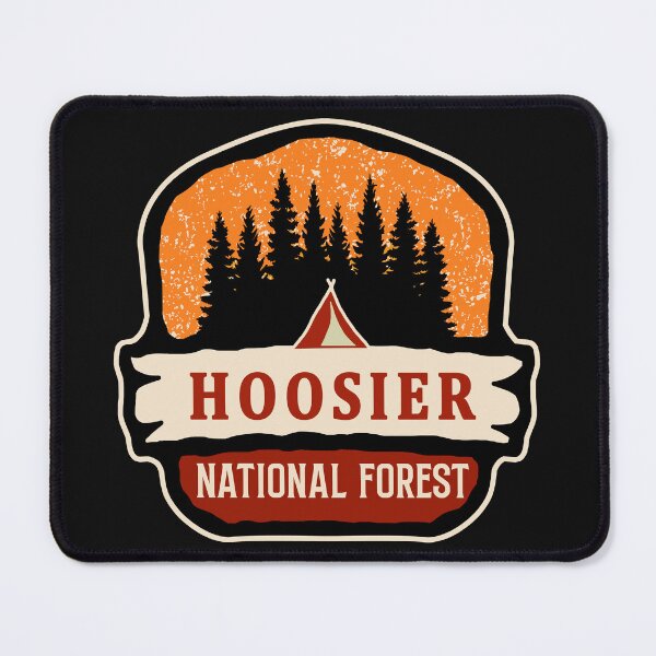 Item preview, Hoosier National Forest designed and sold by Road-tees.