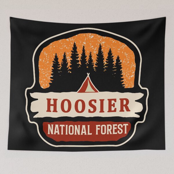 Item preview, Hoosier National Forest designed and sold by Road-tees.