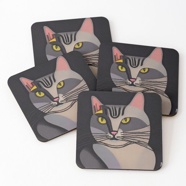 Item preview, Lugo, cat designed and sold by L. ROCHE.