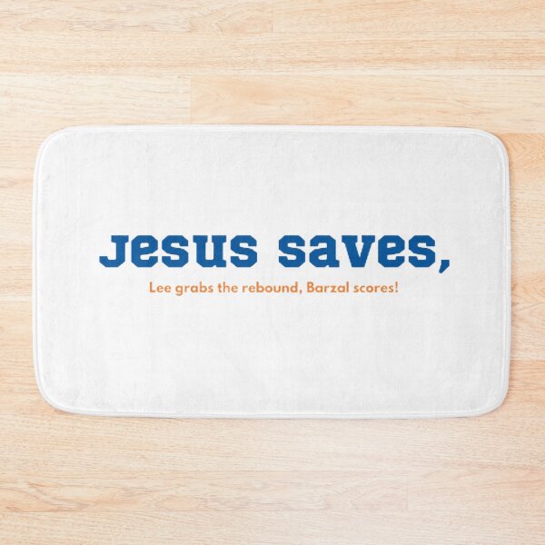 Item preview, Jesus Saves, Barzal Scores! designed and sold by BradburyWorx.