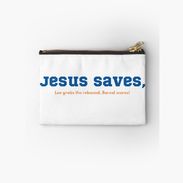 Item preview, Jesus Saves, Barzal Scores! designed and sold by BradburyWorx.
