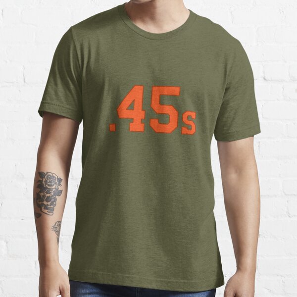 houston Colt 45s pistol logo shirt - Kingteeshop