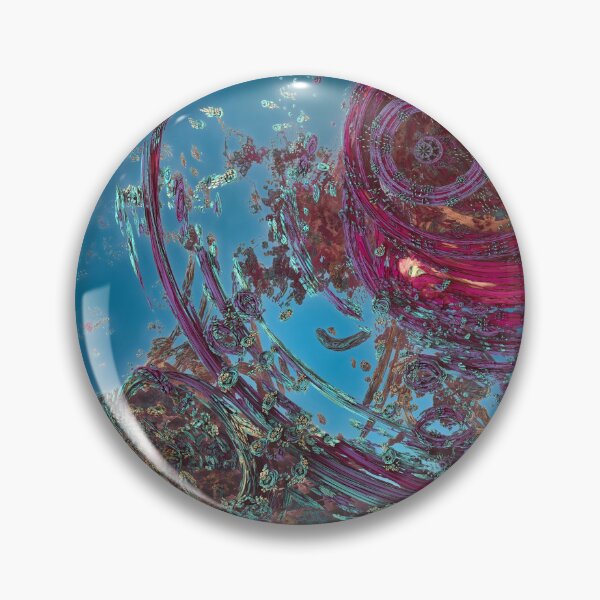 Item preview, 121513mdlr1 Fractal Orbits designed and sold by Campbell Gallery.