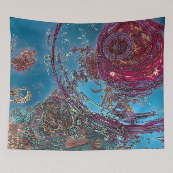 Item preview, 121513mdlr1 Fractal Orbits designed and sold by Campbell Gallery.