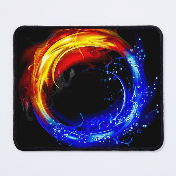 Item preview, Fire and Water 8K designed and sold by KuayStore.