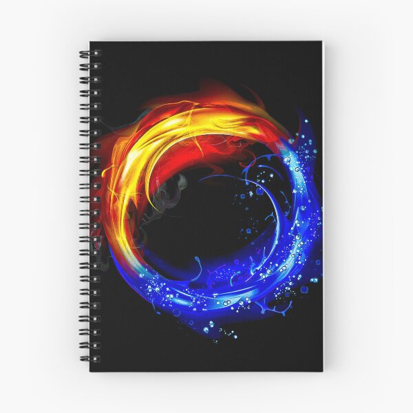 Item preview, Fire and Water 8K designed and sold by KuayStore.