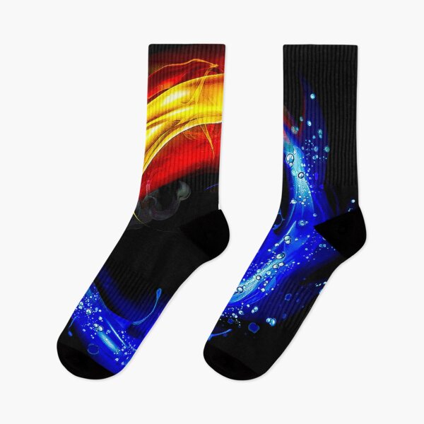 Item preview, Fire and Water 8K designed and sold by KuayStore.