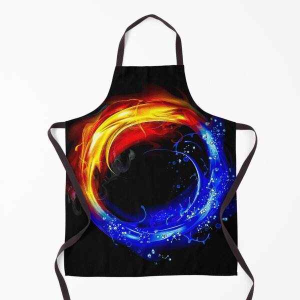 Item preview, Fire and Water 8K designed and sold by KuayStore.