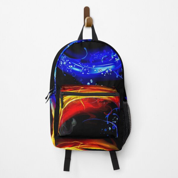 Item preview, Fire and Water 8K designed and sold by KuayStore.