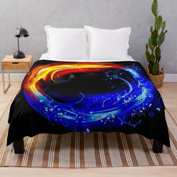 Item preview, Fire and Water 8K designed and sold by KuayStore.