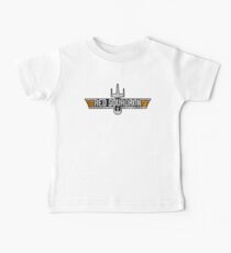 Red Squadron Baby Tee