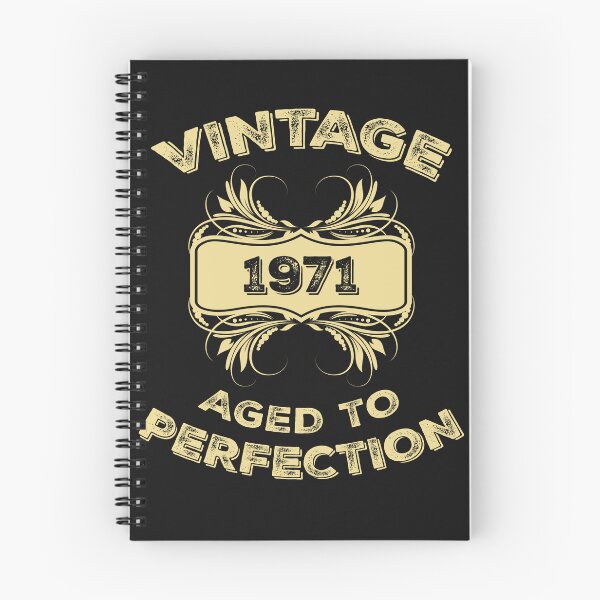 Item preview, Vintage 1971 Aged To Perfection Birthday Gift designed and sold by Just Be Different.