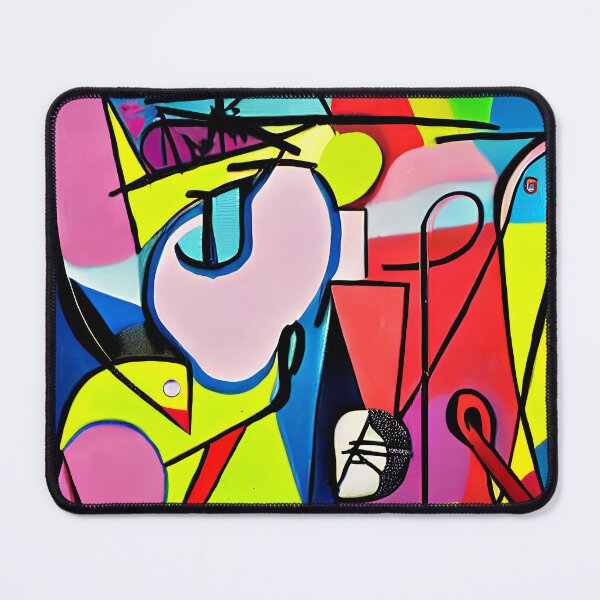 Item preview, vbstrvctivsm- yes (Abstract Art 87) designed and sold by vbstrvctivsm.