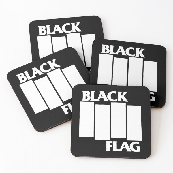 Item preview, Blackflag Zipped Hoodie designed and sold by ragbarcensag.