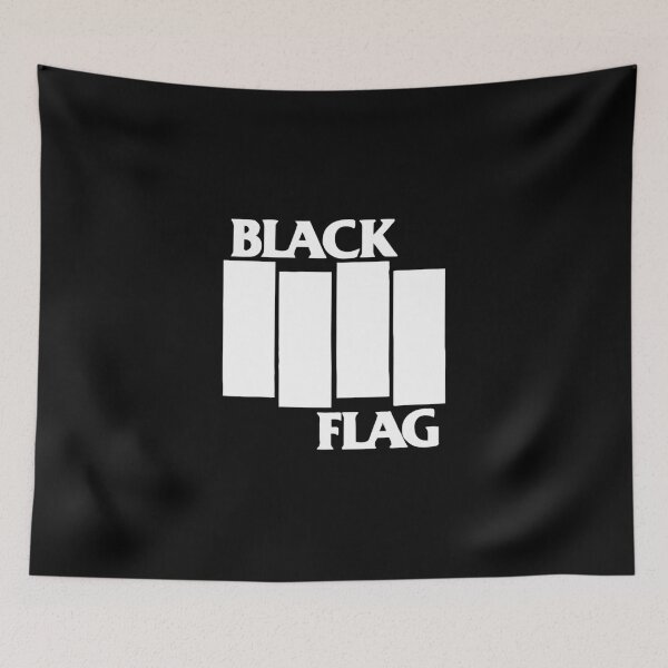 Item preview, Blackflag Zipped Hoodie designed and sold by ragbarcensag.