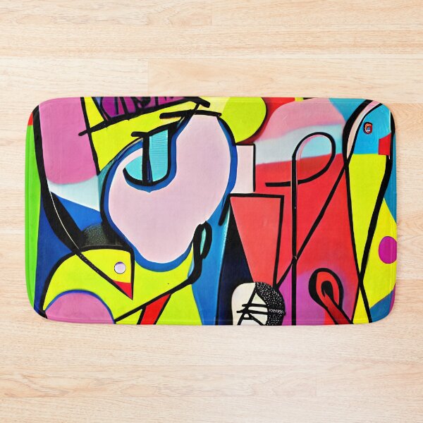 Item preview, vbstrvctivsm- yes (Abstract Art 87) designed and sold by vbstrvctivsm.