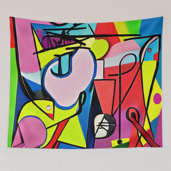 Item preview, vbstrvctivsm- yes (Abstract Art 87) designed and sold by vbstrvctivsm.