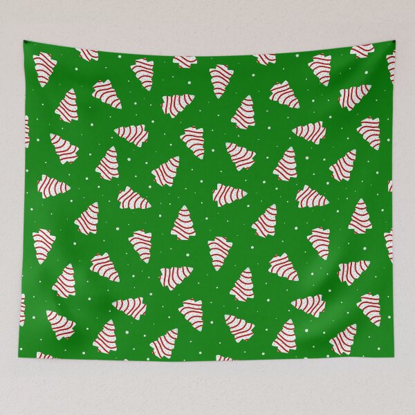 Item preview, Little Debbie Cake Christmas Tree Snack Cake designed and sold by AMDoodles19.